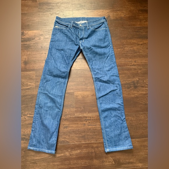 Diesel Men's Classic Indigo Straight Jeans